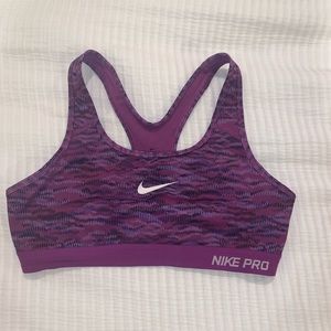 nike sports bra